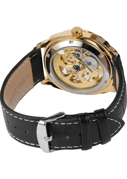 04 Forsınıng Mekanik Erkek Bilek Saatleri Otomatik Vintage Izle Erkekler Steampunk Saat Şeffaf Kol Saati Montre Homme (Yurt Dışından) indirimleri