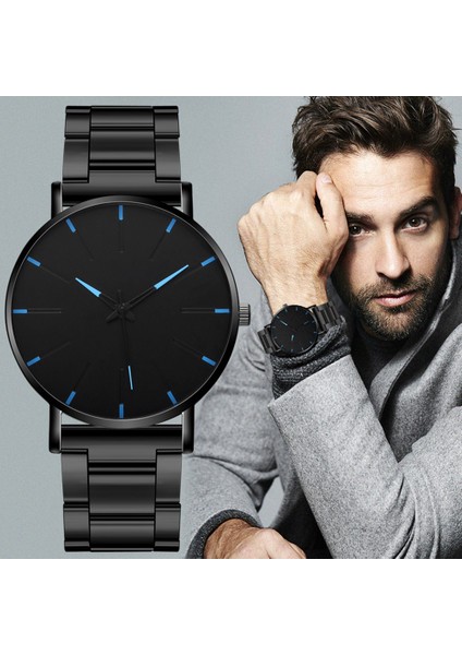 1-Rosegold-Beyaz Erkek Saatler 2023 Lüks Erkek Zarif Ultra Ince Kol Saati Erkek Iş Paslanmaz Çelik Hasır Kuvars Saat Relogio Masculino Sıcak (Yurt Dışından) fiyatları