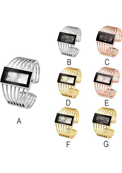 G Bayan Izle Lüks Moda Gül Altın Bileklik Bileklik Izle Kadın Elbise Saat Kadın Bayan Saati Kızlar Kol Saati Relojes (Yurt Dışından) modelleri
