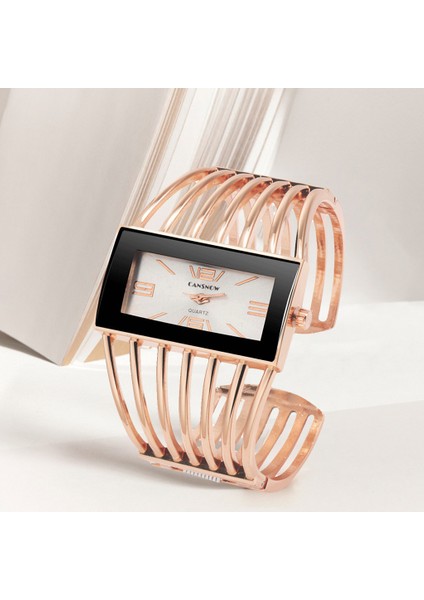 G Bayan Izle Lüks Moda Gül Altın Bileklik Bileklik Izle Kadın Elbise Saat Kadın Bayan Saati Kızlar Kol Saati Relojes (Yurt Dışından) fırsatları