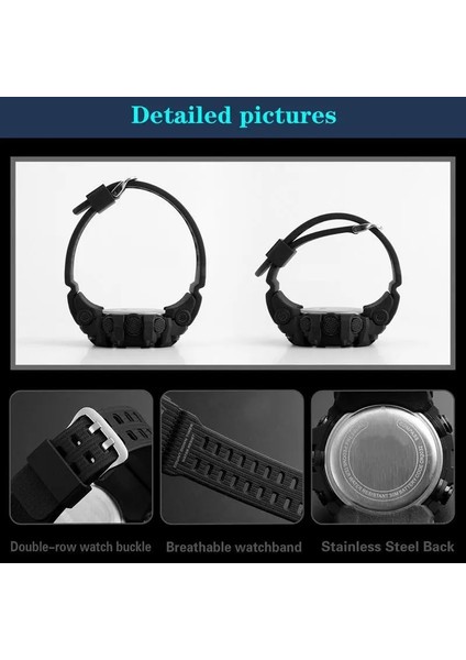 Kırmızı Moda Piyade Spor Elektronik Izle Yeni LED Su Geçirmez G Aydınlık Şok El Saati Erkekler Kadınlar Için Dijital Maliyet Kol Saati (Yurt Dışından) indirimleri