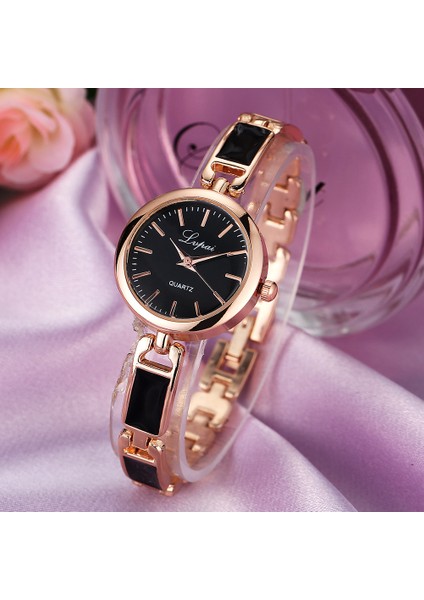 Gül Altın Zegarek Damski Moda Rahat Kuvars Izle Yeni Bilezik Saatler Kadınlar Lüks Kristal Elbise Kol Saatleri Saat Kadın Reloj Mujer (Yurt Dışından) fırsatları