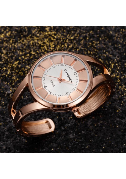 Gül Altın Siyah Yeni Lüks Tam Paslanmaz Çelik Bilezik Izle Ultralight Bayanlar Kol Saati Moda Marka Kadın Saat Kuvars Reloj Mujer (Yurt Dışından) fiyatları