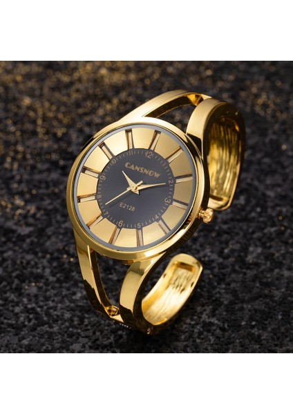 Gül Altın Siyah Yeni Lüks Tam Paslanmaz Çelik Bilezik Izle Ultralight Bayanlar Kol Saati Moda Marka Kadın Saat Kuvars Reloj Mujer (Yurt Dışından) modelleri
