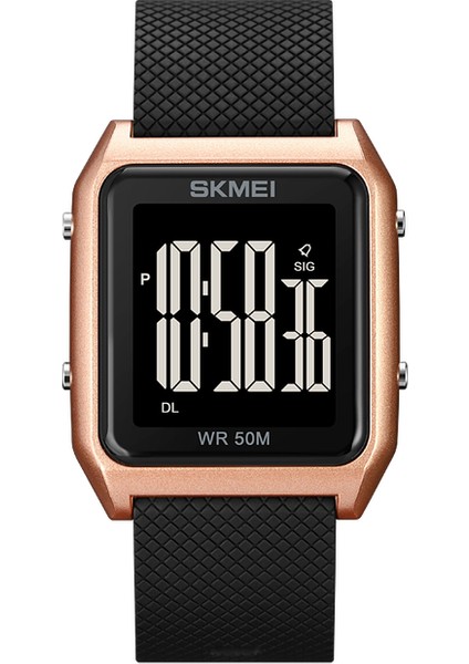 Renk 6 Skmeı Arka Işık Spor Dijital Saat Erkek 50 M Su Geçirmez Tarih Hafta Elektronik Kronometre Kol Saatleri Çalar Saat Reloj Hombre (Yurt Dışından)