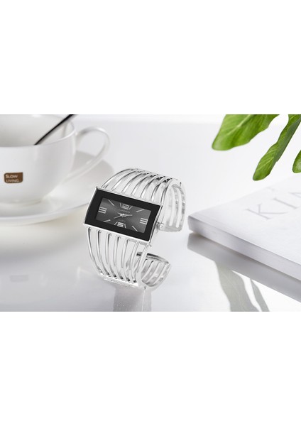 G Bayan Izle Lüks Moda Gül Altın Bileklik Bileklik Izle Kadın Elbise Saat Kadın Bayan Saati Kızlar Kol Saati Relojes (Yurt Dışından) indirimleri