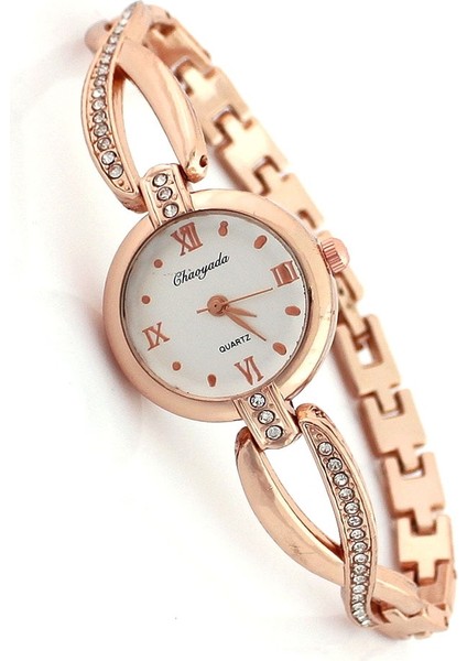 125 Gümüş 2019 Paslanmaz Çelik Kayış Kadın Lüks Fanshion Izle Gül Altın Elbise Elmas Kadın Gündelik Saat Severlerin Bilezik Izle (Yurt Dışından) modelleri