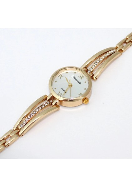 125 Gümüş 2019 Paslanmaz Çelik Kayış Kadın Lüks Fanshion Izle Gül Altın Elbise Elmas Kadın Gündelik Saat Severlerin Bilezik Izle (Yurt Dışından) fırsatları