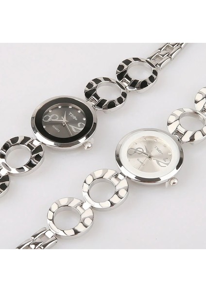 125 Gümüş 2019 Paslanmaz Çelik Kayış Kadın Lüks Fanshion Izle Gül Altın Elbise Elmas Kadın Gündelik Saat Severlerin Bilezik Izle (Yurt Dışından) indirimleri