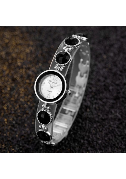 Gül Yeni Kadın Bilezik Izle Moda Rahat Ekmek Zamanı Kuvars Relojes Saat Kadın Kol Saati Mujer Relogio Feminino Saati (Yurt Dışından) indirimleri