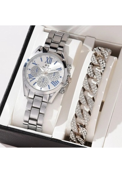 Gümüş Altın Yeni Gelmesi Lüks Kadın Saatler Moda Çelik Bilezik Izle Kadınlar Casual Saat Elbise Bayanlar Kuvars Kol Saati Relogio Feminino (Yurt Dışından) fiyatları