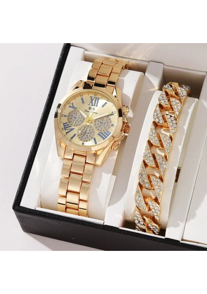 Gümüş Altın Yeni Gelmesi Lüks Kadın Saatler Moda Çelik Bilezik Izle Kadınlar Casual Saat Elbise Bayanlar Kuvars Kol Saati Relogio Feminino (Yurt Dışından) fırsatları