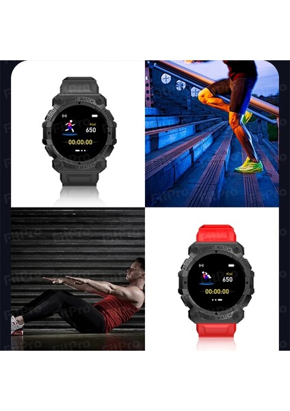 Yeşil Astronot Akıllı Saatler Kadın Erkek Dokunmatik Ekran Spor Spor Bilezik Adımlar Sağlık Monitör Renk Dijital Kol Saati Android Için (Yurt Dışından)