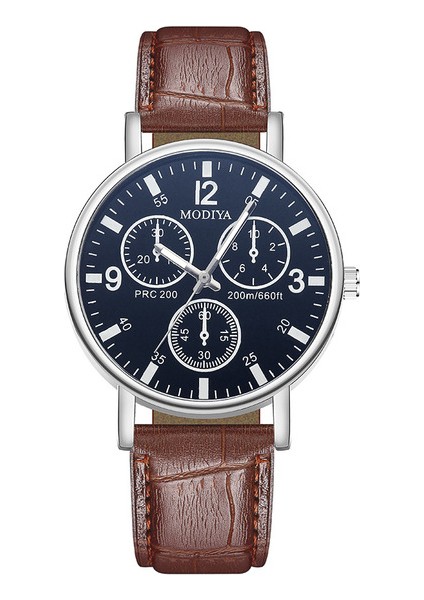 F Erkek Saati Moda Paslanmaz Çelik El Takvim Erkekler Saatler Kuvars Iş Kol Saati Aydınlık Spor Saat Relogio Masculino (Yurt Dışından)