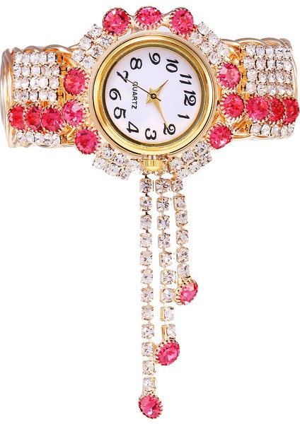 Yeşil Yeni Lüks Bilezik Izle Kadınlar Için Moda Trendi Elmas Kuvars Kol Saati Kişilik Bayan Saatler Yüksek Kaliteli Elbise Izle (Yurt Dışından) fiyatları