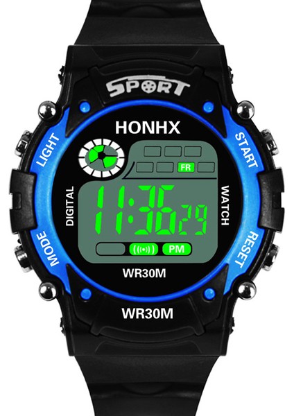 Kırmızı Dijital Saatı Erkekler Kadınlar Için Dijital LED Analog Kuvars Alarm Tarihi Spor Kol Saati Erkek Moda Izle Relogio Masculino (Yurt Dışından) modelleri