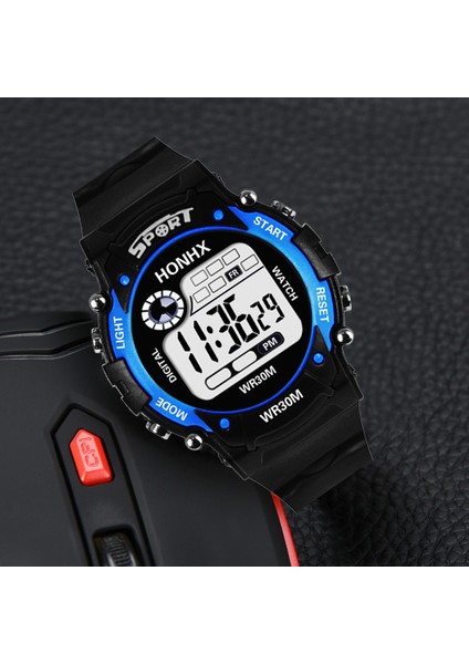 Kırmızı Dijital Saatı Erkekler Kadınlar Için Dijital LED Analog Kuvars Alarm Tarihi Spor Kol Saati Erkek Moda Izle Relogio Masculino (Yurt Dışından) indirimleri