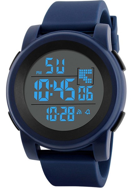 O Moda Piyade Spor Elektronik Saat Yeni LED Su Geçirmez Aydınlık Kol Saati Erkekler ve Kadınlar Için Dijital Maliyet Kol Saati (Yurt Dışından)