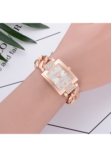 Altın 2 Montre Femme Lvpai Kadın Saatler Lüks Altın Bilezik Izle Kadın Saatler Bayanlar Izle Saat Reloj Mujer Relogio Feminino (Yurt Dışından)