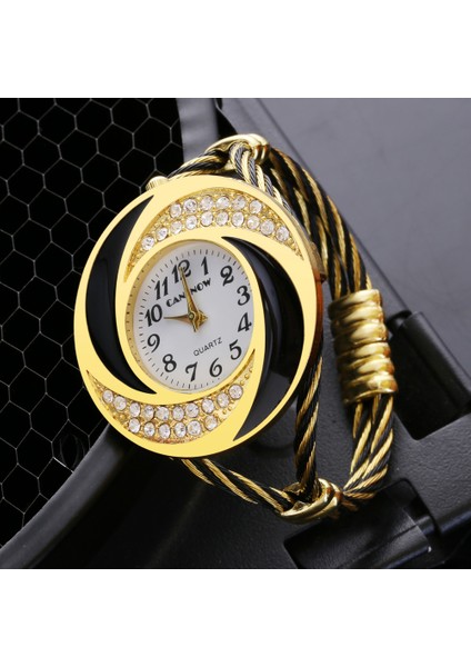 Kırmızı 2020 Yeni Moda Altın Kadran Kadın Bilezik Izle Yaratıcı Saat Bayanlar Taklidi Lüks Saat Rebayan Kol Saati Reloj Mujer (Yurt Dışından) fırsatları