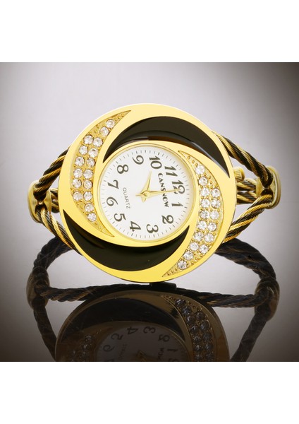 Kırmızı 2020 Yeni Moda Altın Kadran Kadın Bilezik Izle Yaratıcı Saat Bayanlar Taklidi Lüks Saat Rebayan Kol Saati Reloj Mujer (Yurt Dışından) indirimleri