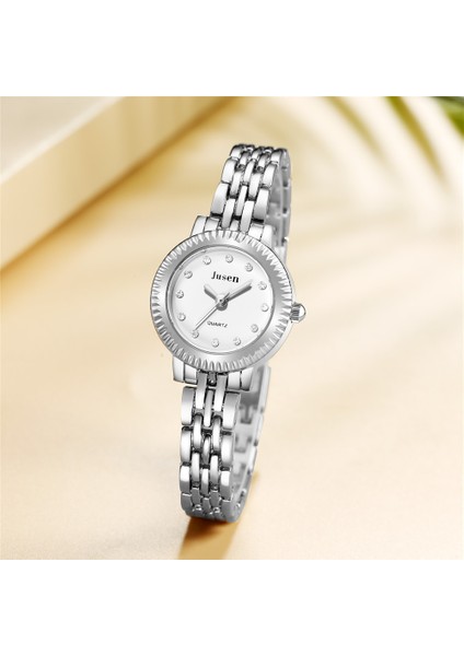 Stil 3 Kadın Lüks Gül Altın Bilezik Izle Bayanlar Moda Rahat Kuvars Kol Saati Kadın Saat Reloj Mujer Relogio Feminino Montre (Yurt Dışından) modelleri