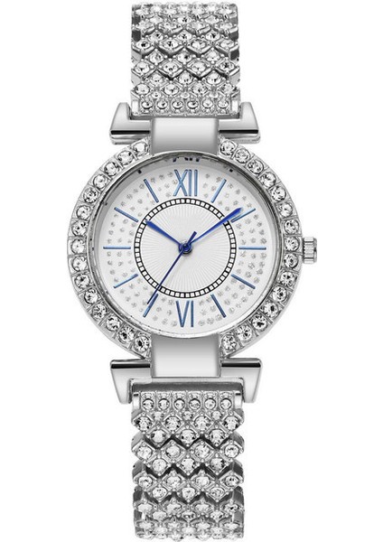 Gül Altın Yeni Varış Bayanlar Flaş Pırlanta Bilezik Izle Moda Kuvars Izle Popüler Izle Relojes De Cuarzo Para Mujer (Yurt Dışından) indirimleri