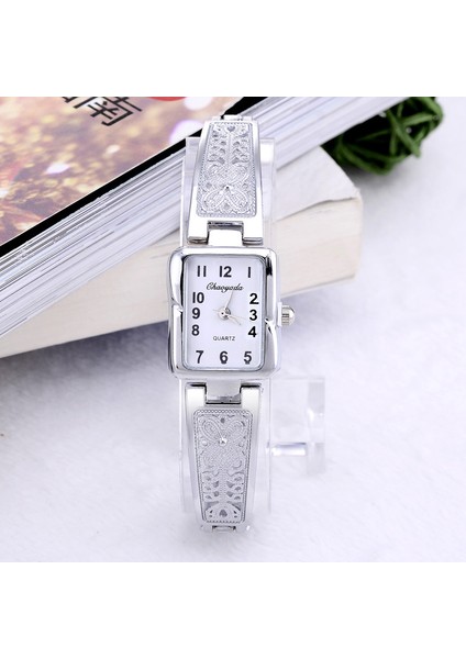 Altın-Cyd Yeni Kadın Moda Bilezik Izle Lüks Altın/gümüş Kuvars Kadın Elbise Saatler Bayanlar Nefis Relogio Feminino Saati Saat (Yurt Dışından) indirimleri