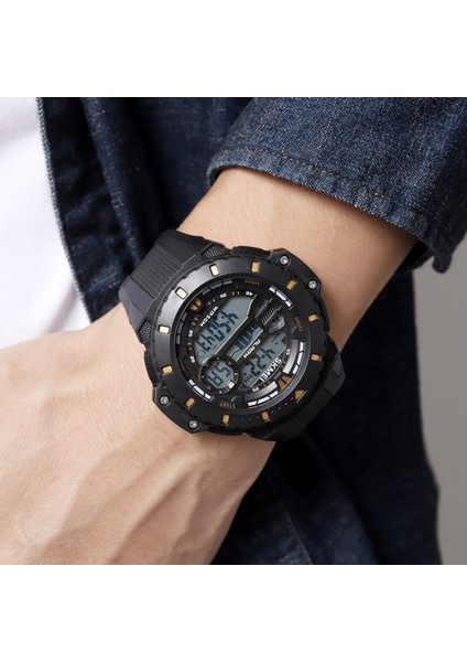Renk 4 Skmeı Yeni Serin Japonya Dijital Motionmen 5bar Su Geçirmez Spor Saatler Erkekler Çok Fonksiyonlu Arka Işık Chrono Izle Alarm Reloj Hombre (Yurt Dışından) fırsatları