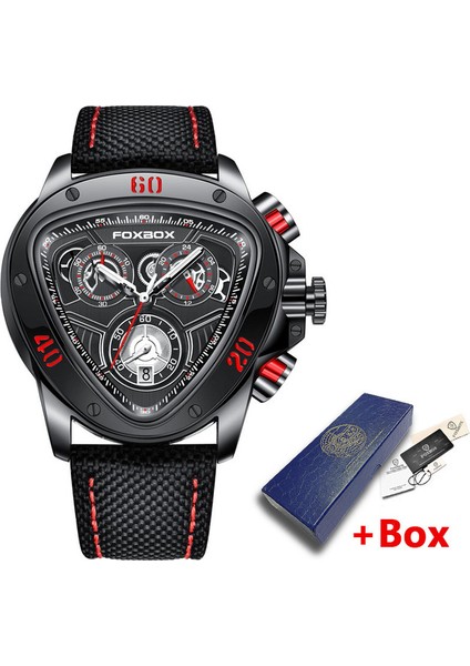 Siyah Lıge Erkek Saatler Yaratıcı Arama Chronograph Quartz Saat Erkekler Için Spor Saatler Askeri Erkek Kol Saati Saat Relogio Masculino (Yurt Dışından)