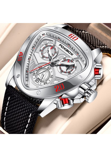 Siyah Lıge Erkek Saatler Yaratıcı Arama Chronograph Quartz Saat Erkekler Için Spor Saatler Askeri Erkek Kol Saati Saat Relogio Masculino (Yurt Dışından)
