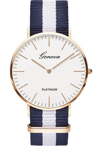 518-3 Izle Erkekler 2022 Üst Marka Naylon Kayış Spor Saatler Erkek Kuvars Saat Moda Ultra Ince Saatler Sıcak Reloj Hombre Erkek Kol Saati (Yurt Dışından)