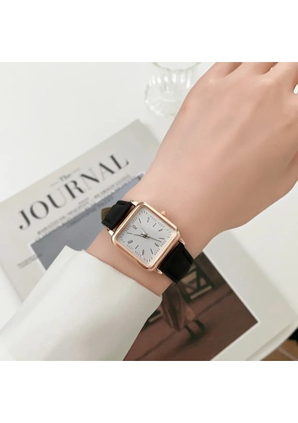 Yeşil Yeni Moda Bilezik Izle Kadın Bayanlar Kol Saati Saatler Kadınlar Bayanlar Için Kare Kadran Relogio Feminino Reloj Mujer (Yurt Dışından) modelleri