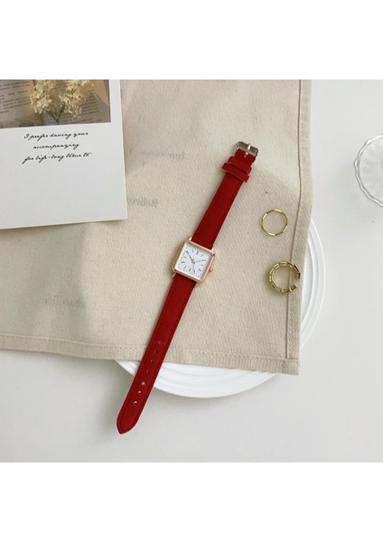 Yeşil Yeni Moda Bilezik Izle Kadın Bayanlar Kol Saati Saatler Kadınlar Bayanlar Için Kare Kadran Relogio Feminino Reloj Mujer (Yurt Dışından) indirimleri