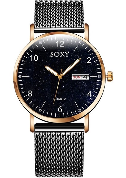 Çelik Gümüş Sıcak Satış Yeni Moda Aydınlık Lüks Yıldızlı Gökyüzü Izle Kadınlar Paslanmaz Çelik Kadın Bilezik Saatler Bayanlar Izle Kadın Saat (Yurt Dışından) fırsatları