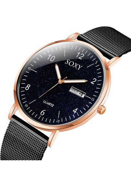 Çelik Gümüş Sıcak Satış Yeni Moda Aydınlık Lüks Yıldızlı Gökyüzü Izle Kadınlar Paslanmaz Çelik Kadın Bilezik Saatler Bayanlar Izle Kadın Saat (Yurt Dışından) indirimleri