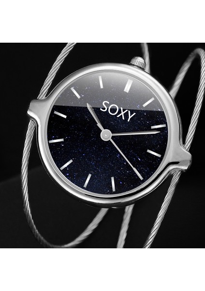 Altın Relogio Feminino Lüks Kadın Izle Yeni Tasarım Benzersiz Yıldızlı Gökyüzü Bilezik Saatler Moda Gümüş Bayanlar Izle Saat Reloj Mujer (Yurt Dışından) fiyatları