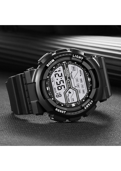 A-Black Yıkaze Çok Fonksiyonlu Erkek Spor Saat LED Dijital Saat Büyük Kadran Su Geçirmez Aydınlık Erkek Spor Saat Elektronik Saatler (Yurt Dışından) fırsatları
