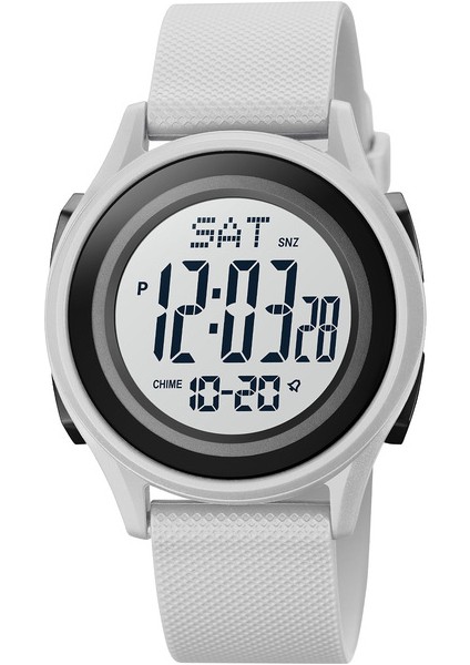 Gri Skmeı Askeri Elektronik Hareketi Moda Izle Erkekler Için Spor Kronometre Chrono Alarm Dijital Saat Su Geçirmez Relogio Masculino (Yurt Dışından)