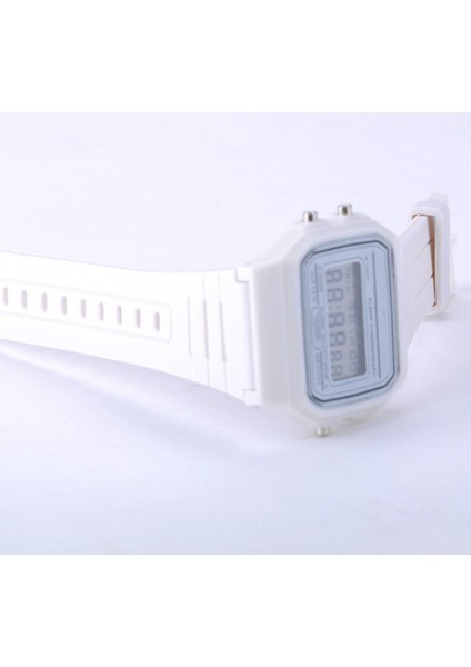 Kırmızı Erkekler Izle Moda LED Dijital Saatler Adam Spor Askeri Kol Saatleri Vintage Silikon Bileklik Elektronik Saat Reloj Hombre (Yurt Dışından) fırsatları