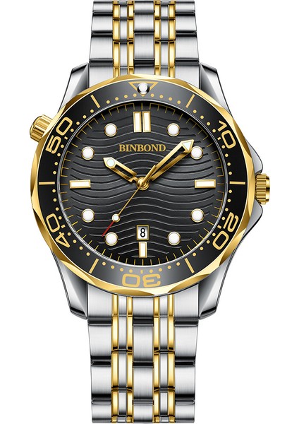 Stil 4 Mavi Spor Saatler Erkekler Için Üst Marka Lüks Chronograph Adam Izle Askeri Kuvars Saatler Aydınlık Eller Relogio Masculino (Yurt Dışından)