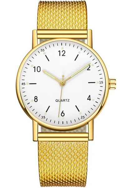 E Kadın Saatler Üst Marka Lüks Altın Bilezik Izle Taklidi Bayanlar Izle Saat Reloj Mujer Montre Femme Relogio Feminino (Yurt Dışından)