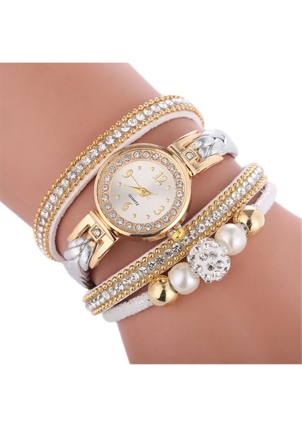 C Relogio Bilezik Saatler Kadın Wrap Etrafında Moda Bilezik Moda Elbise Bayanlar Kadının Kol Saati Relojes Mujer Saat Hediye Için (Yurt Dışından) fiyatları