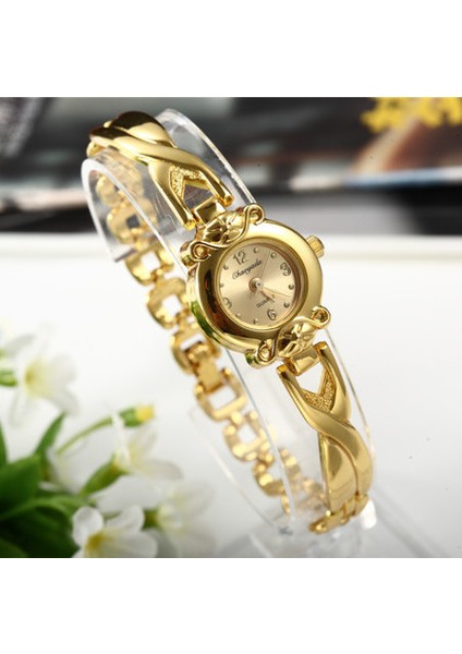 00482 Kadın Bilezik Saat Mujer Altın Relojes Küçük Kadran Kuvars Eğlence Izle Popüler Kol Saati Kadın Bayanlar Zarif Saatler (Yurt Dışından) modelleri
