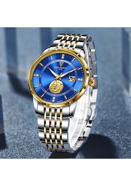 Gümüş Mavi Lıge Üst Marka Lüks Moda Dalgıç Izle Erkekler 30ATM Orologio Da Polso Geçirimsiz Orologio Sportivo Orologio Da Polso Al Quarzo (Yurt Dışından) modelleri