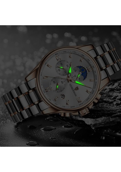 Tüm Siyah Lıge Izle Erkekler Için Lüks Saatler Erkek Askeri Spor Kronograf Aydınlık Su Geçirmez Kuvars Kol Saati Relogio Masculino + Kutu (Yurt Dışından) modelleri