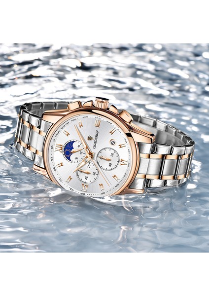 Tüm Siyah Lıge Izle Erkekler Için Lüks Saatler Erkek Askeri Spor Kronograf Aydınlık Su Geçirmez Kuvars Kol Saati Relogio Masculino + Kutu (Yurt Dışından) indirimleri