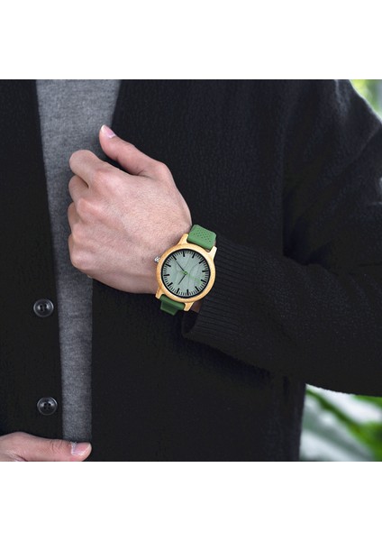 A16 43MM Bobo Kuş Moda Ahşap Izle Erkekler Kadınlar Için Deri Kayış Rahat Kuvars Saatler Hediye Kutusu Ambalaj Surport Dropshipping (Yurt Dışından) modelleri