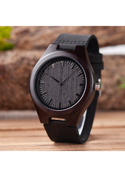 A16 43MM Bobo Kuş Moda Ahşap Izle Erkekler Kadınlar Için Deri Kayış Rahat Kuvars Saatler Hediye Kutusu Ambalaj Surport Dropshipping (Yurt Dışından) fırsatları