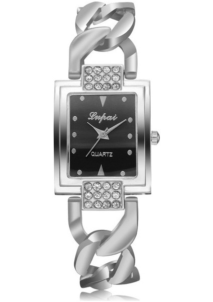 Stil 3 Kadın Saatler Top Marka Lüks Altın Bilezik Izle Kadın Saatler Taklidi Bayanlar Izle Saat Reloj Mujer Montre Femme (Yurt Dışından)